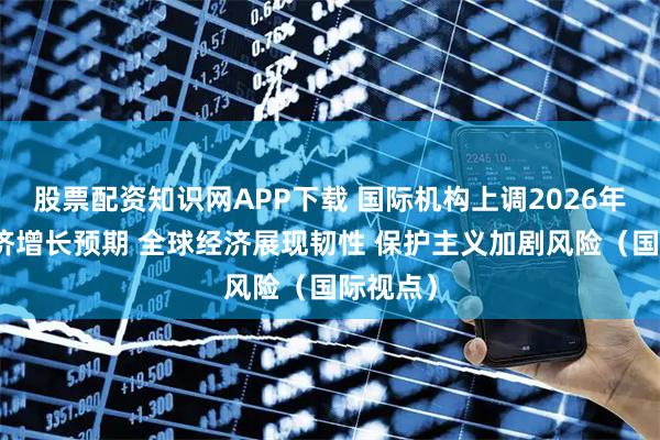 股票配资知识网APP下载 国际机构上调2026年全球经济增长预期 全球经济展现韧性 保护主义加剧风险（国际视点）
